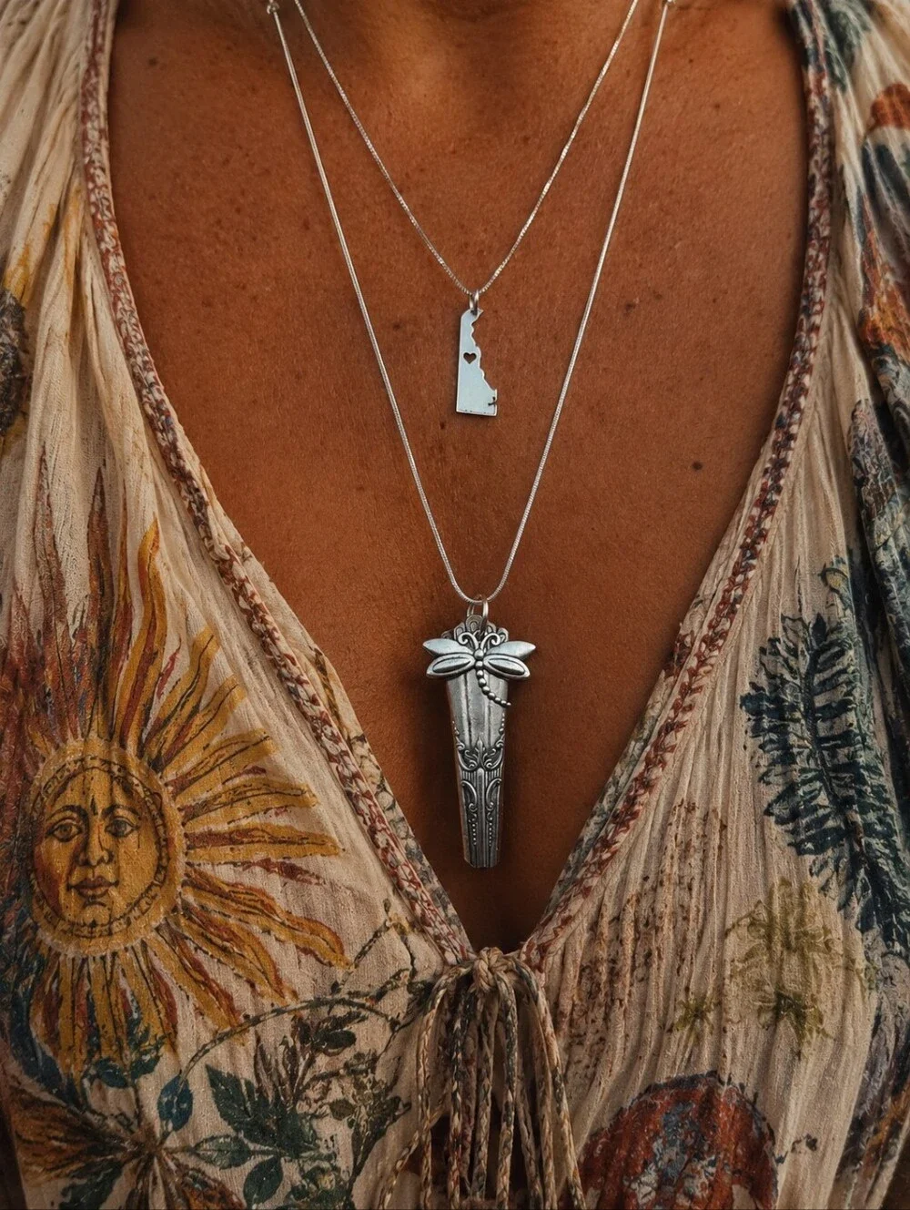 Dragonfly Necklace